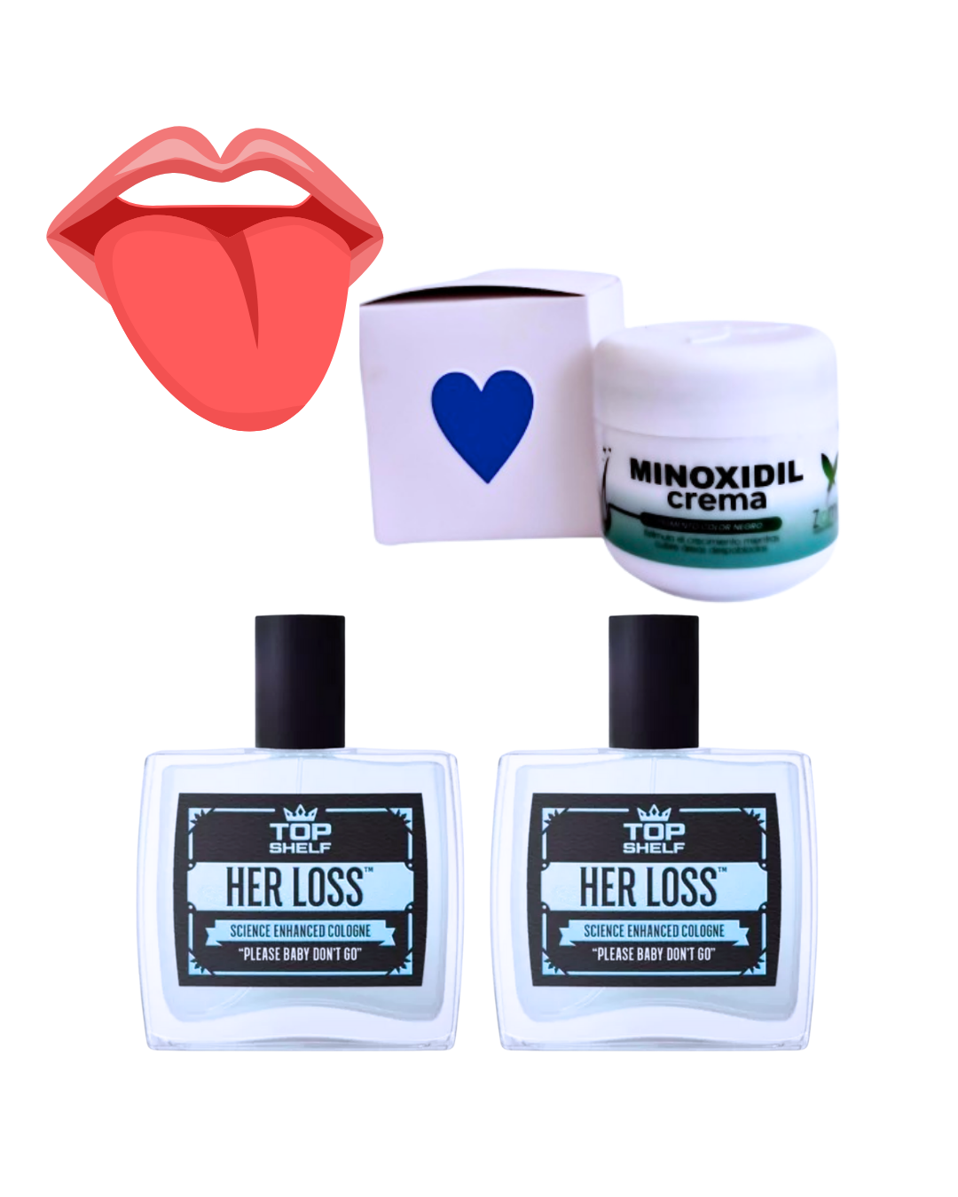 PERFECT MAN: 2 FEROMONAS + 1 MINOXIDIL